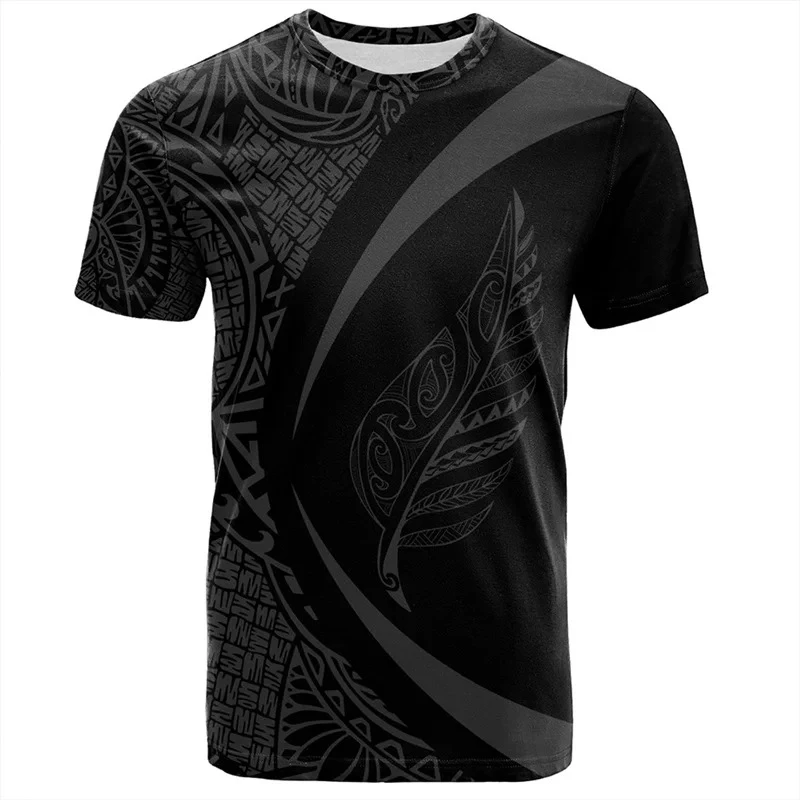 Kaos Pria Motif Daun Pakis Pol - Ethnic Wear Men'S Fashion ulasan dan harga