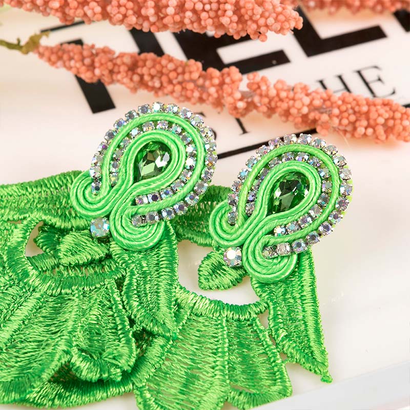 Anting Wanita Fashion, Aksesor - Ethnic Fashion Trend ulasan dan harga