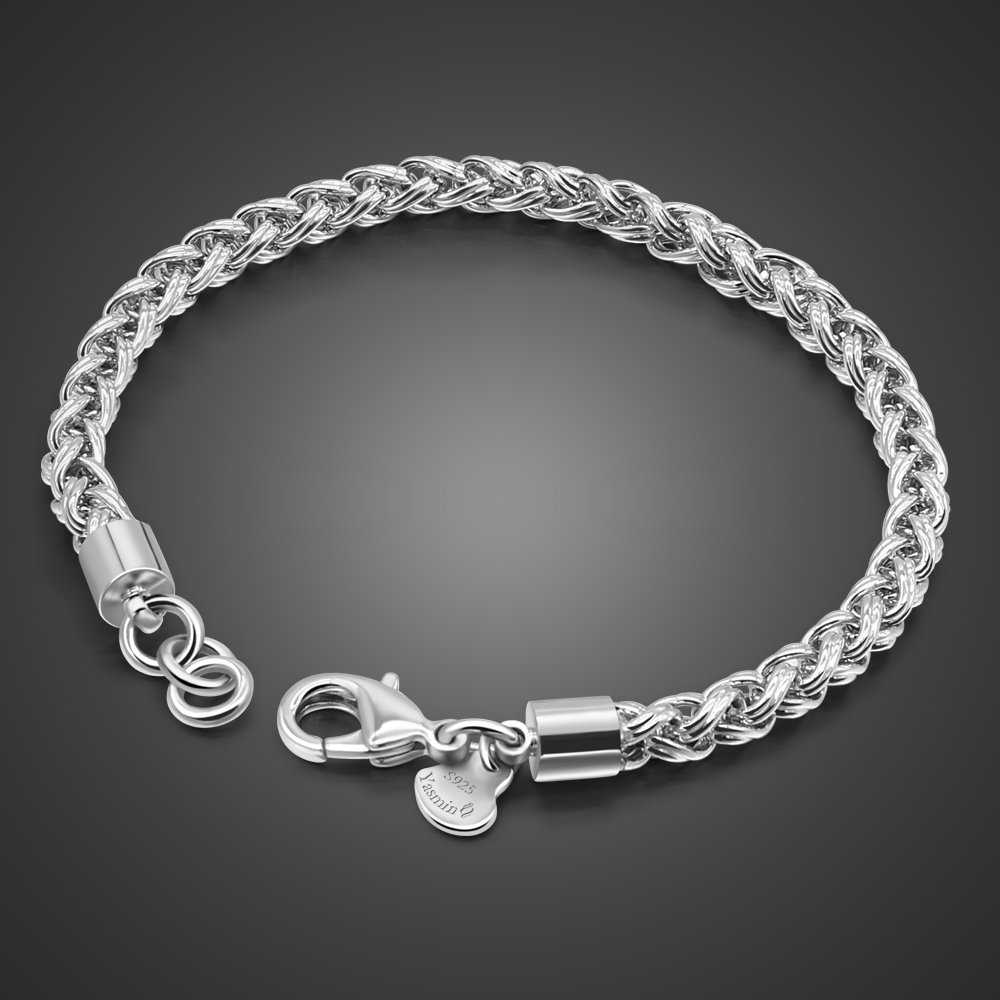 Gelang Perak Sterling 925 Soli - Ethnic Wear Men'S Fashion ulasan dan harga