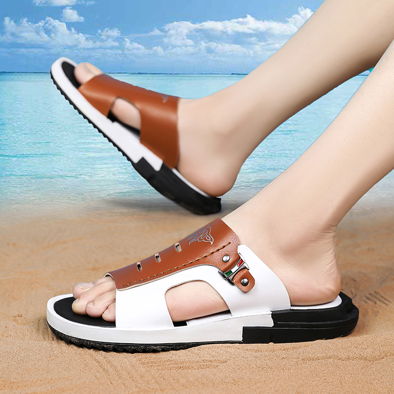 Sepatu Pantai Pria Musim Panas - Ethnic Wear Men'S Fashion ulasan dan harga
