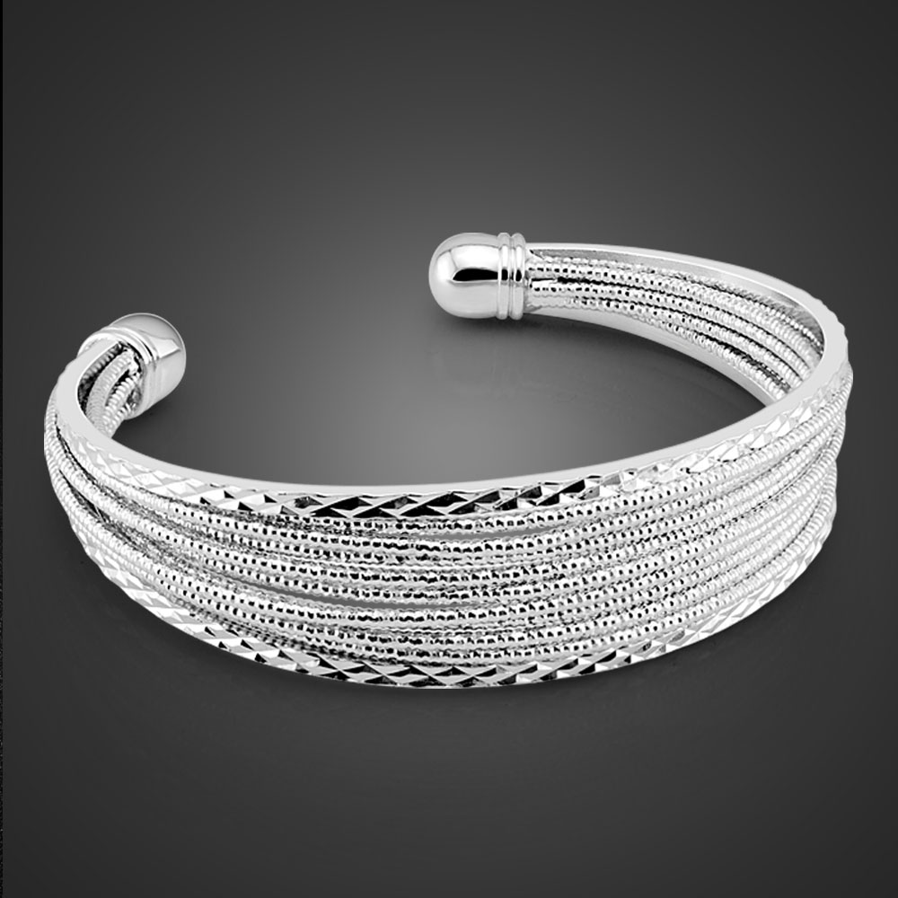Gelang Pesona Perak Sterling 9 - Ethnic Fashion Wear For Women ulasan dan harga