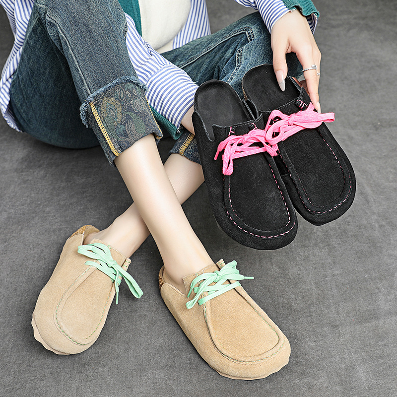 Sendal platform wedges kulit s - Ethnic Fashion For Ladies ulasan dan harga
