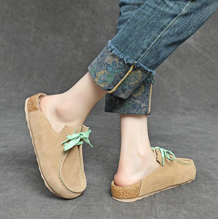 Sendal platform wedges kulit s - Ethnic Fashion For Ladies ulasan dan harga