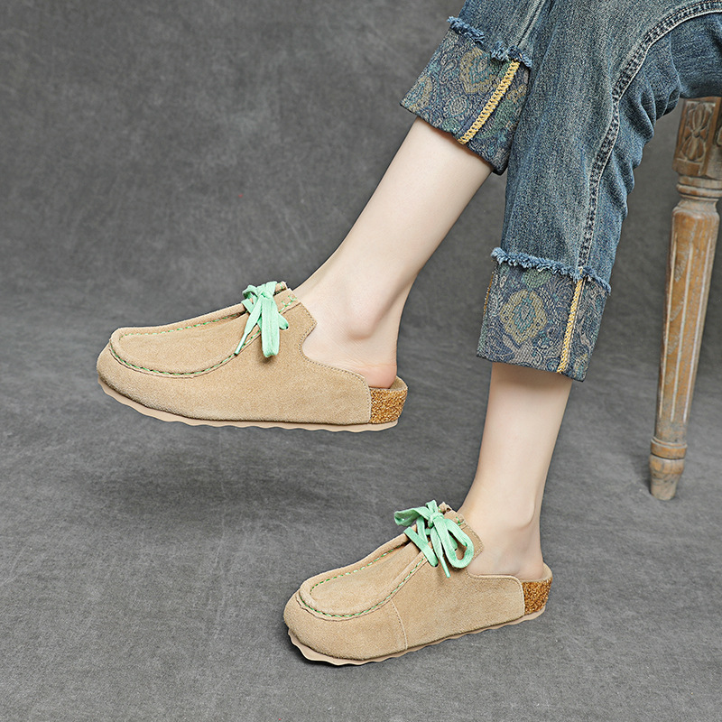 Sendal platform wedges kulit s - Ethnic Fashion For Ladies ulasan dan harga