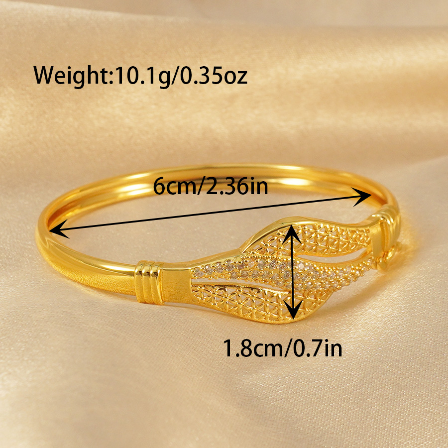 1 Buah Gelang Batu Bertatahkan - Ethnic Fashion In Dubai ulasan dan harga