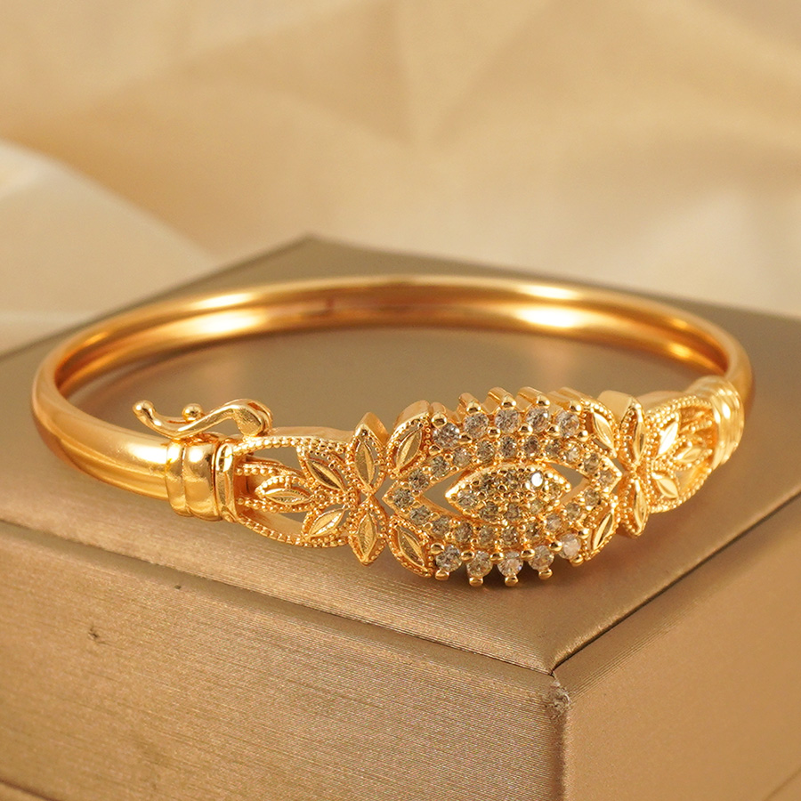 1 Buah Gelang Batu Bertatahkan - Ethnic Fashion In Dubai ulasan dan harga