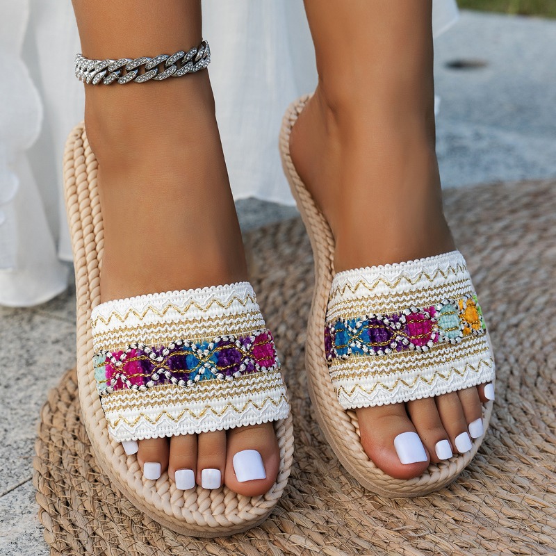 Sandal Wanita Sepatu Desainer  - Ethnic Fashion Designers ulasan dan harga