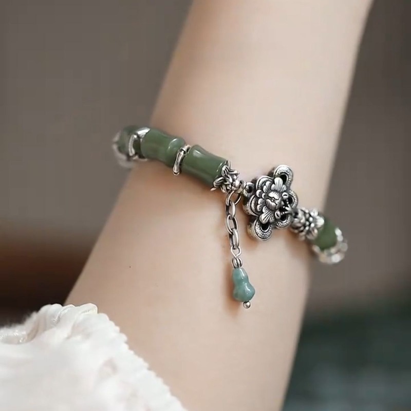 Gelang manik-manik bambu vinta - Ethnic Fashion Wear For Women ulasan dan harga