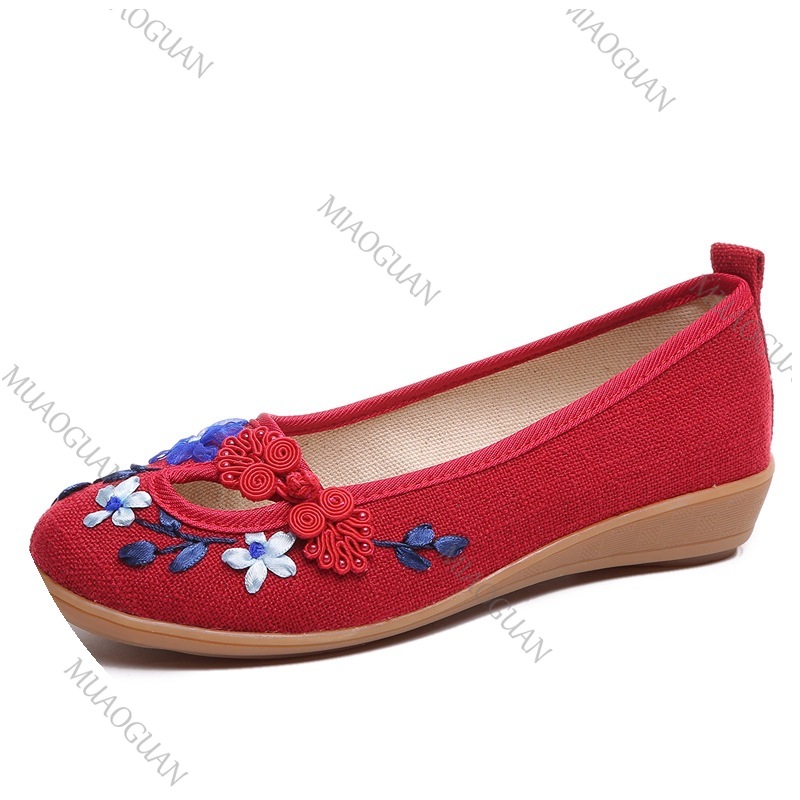 Sepatu Platform Wedge Nyaman W - Ethnic And Fashion ulasan dan harga