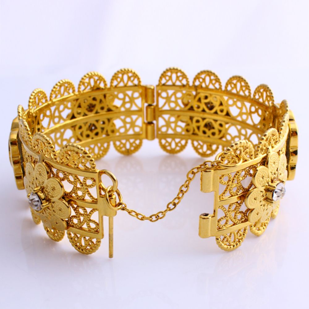 Gelang Besar Wanita Mewah 68Mm - Ethnic Fashion In Dubai ulasan dan harga