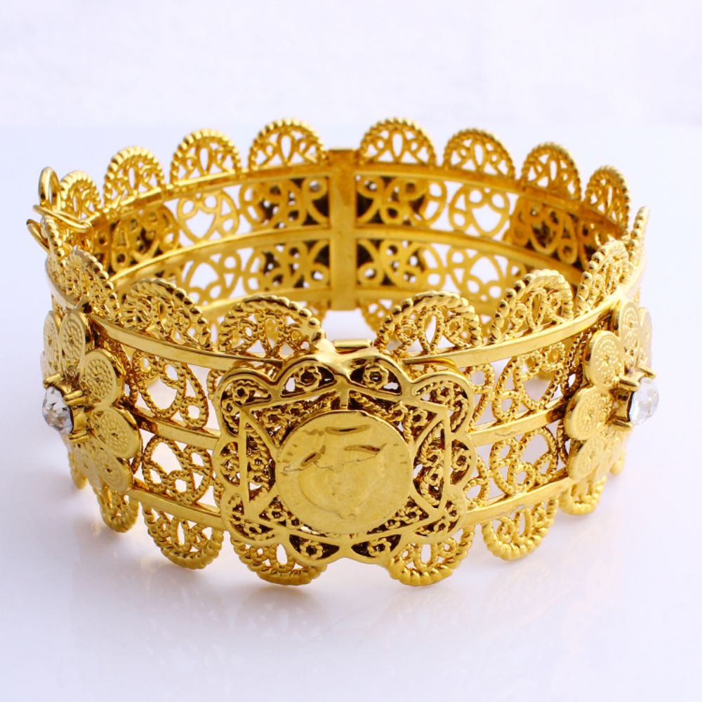 Gelang Besar Wanita Mewah 68Mm - Ethnic Fashion In Dubai ulasan dan harga
