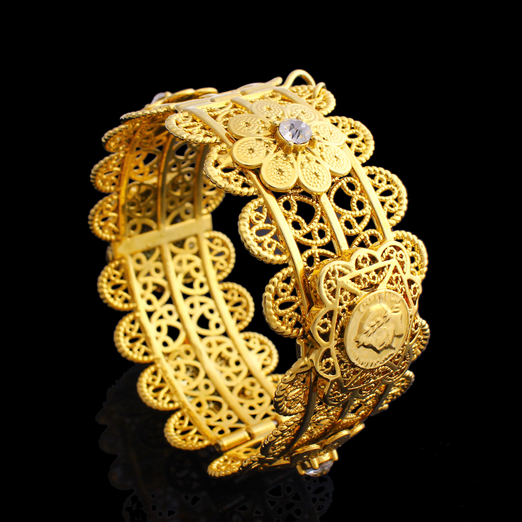 Gelang Besar Wanita Mewah 68Mm - Ethnic Fashion In Dubai ulasan dan harga