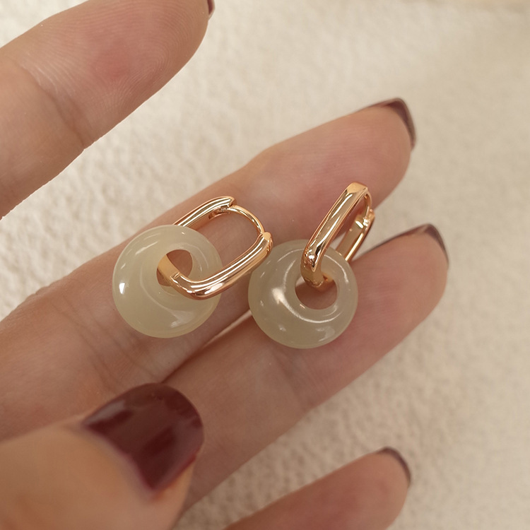 Sam Panda anting-anting Hoop g - Ethnic Fashion Designers ulasan dan harga