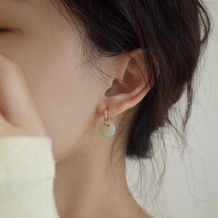 Sam Panda anting-anting Hoop g - Ethnic Fashion Designers ulasan dan harga