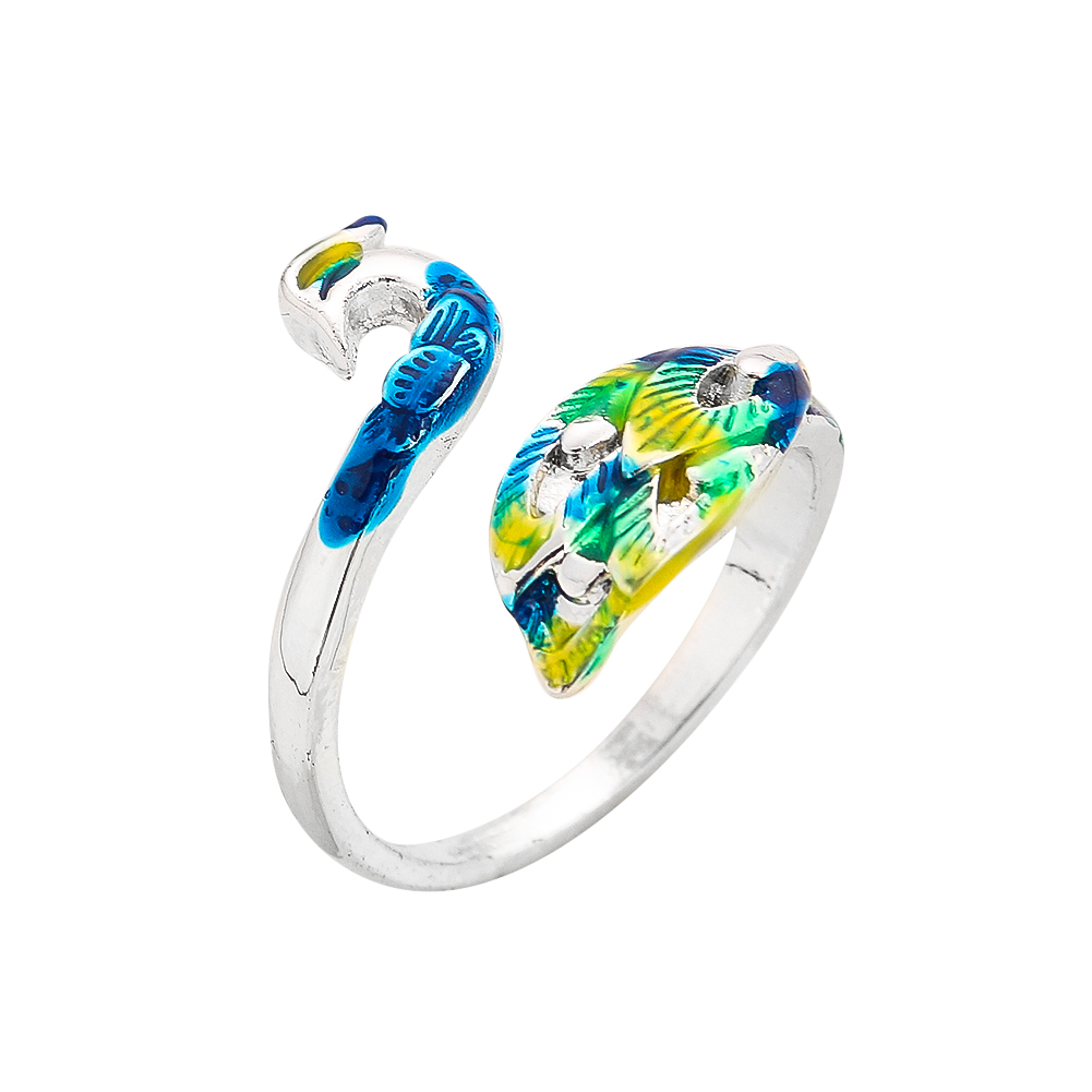 Cincin Pembukaan Logam Elegan  - Ethnic Fashion Images ulasan dan harga