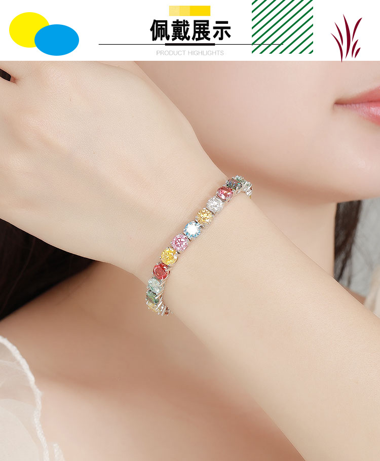 Gelang platinum PT950 moissani - Ethnic Fashion Trend ulasan dan harga