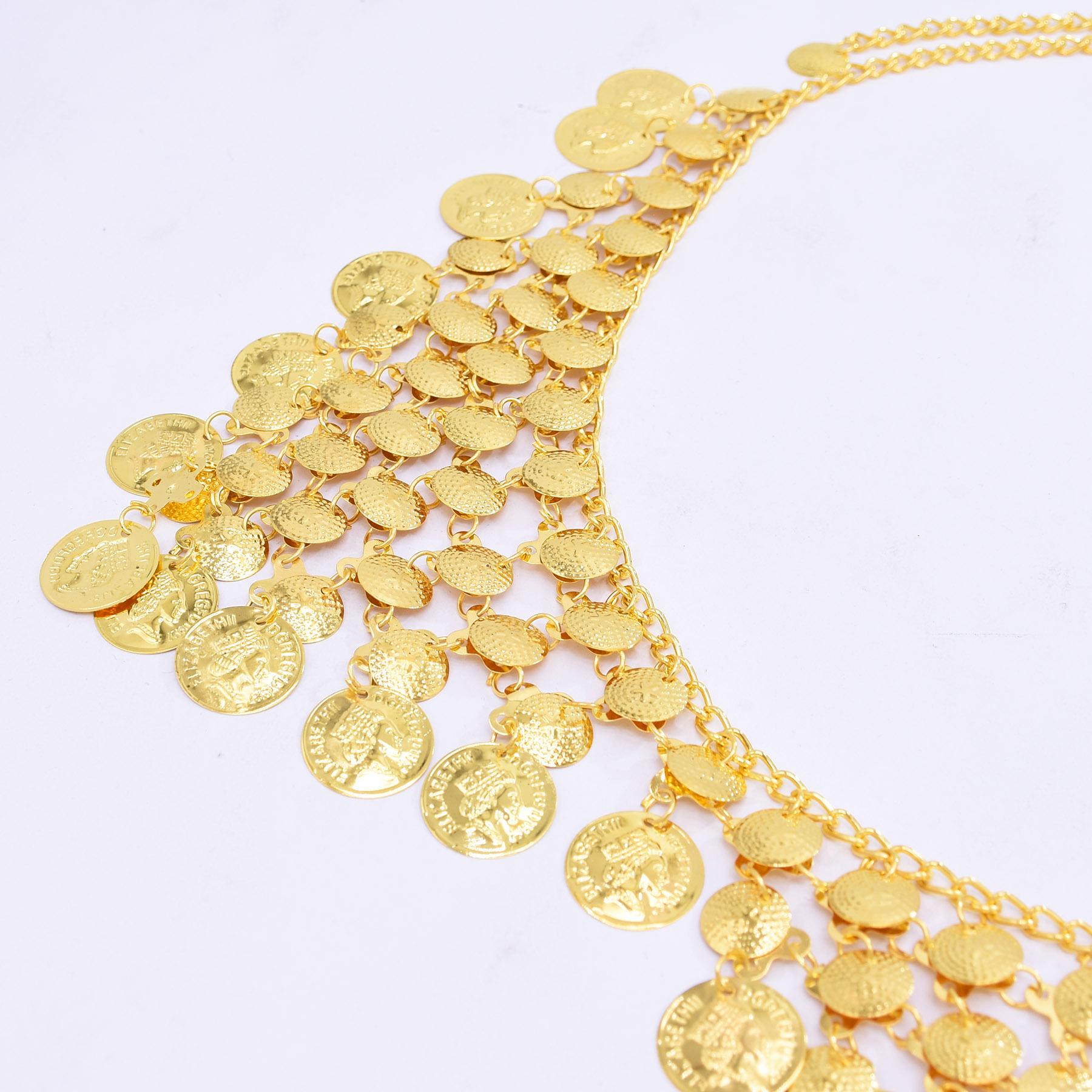Rantai Pinggang Liontin Koin E - Ethnic Fashion Co In ulasan dan harga