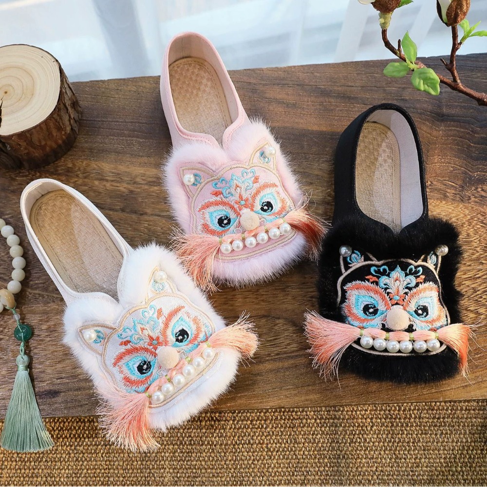Sepatu Kain Gaya Etnik Fashion - Ethnic Fashion For Ladies ulasan dan harga