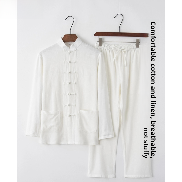 Baju Hanfu Musim Panas Bahan K - Ethnic Wear Men'S Fashion ulasan dan harga