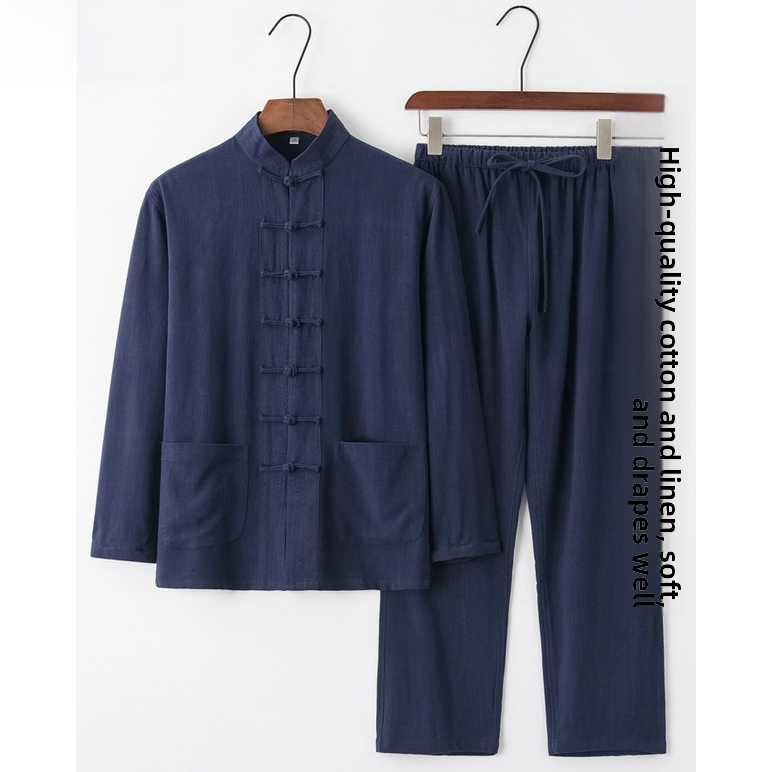 Baju Hanfu Musim Panas Bahan K - Ethnic Wear Men'S Fashion ulasan dan harga