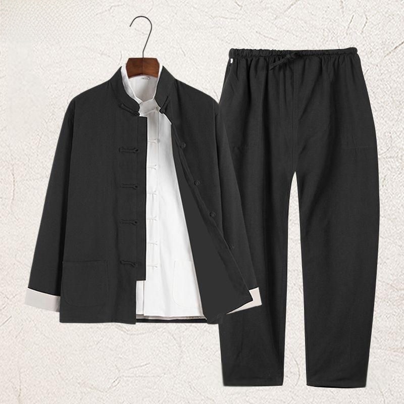 Baju Hanfu Musim Panas Bahan K - Ethnic Wear Men'S Fashion ulasan dan harga