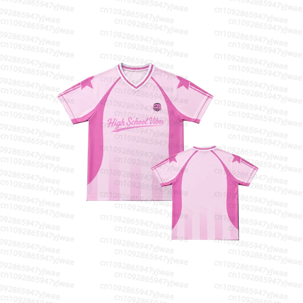 Kaus Jersey Vibes Monster High - Thai Silk Blouse ulasan dan harga