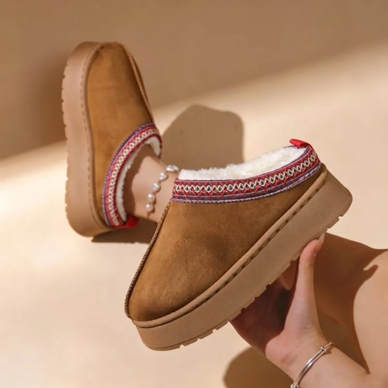 Sandal Platform Bulu Modis Bar - Ethnic And Fashion ulasan dan harga