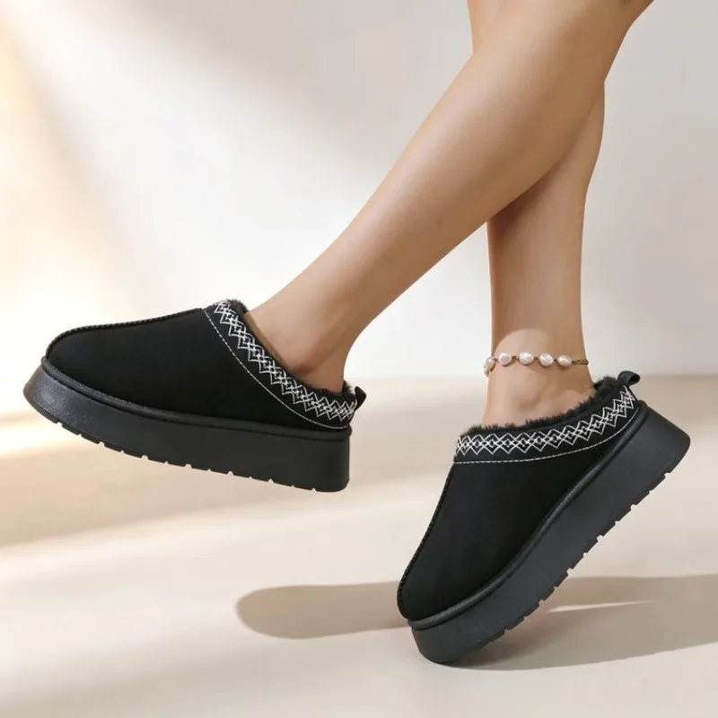 Sandal Platform Bulu Modis Bar - Ethnic And Fashion ulasan dan harga