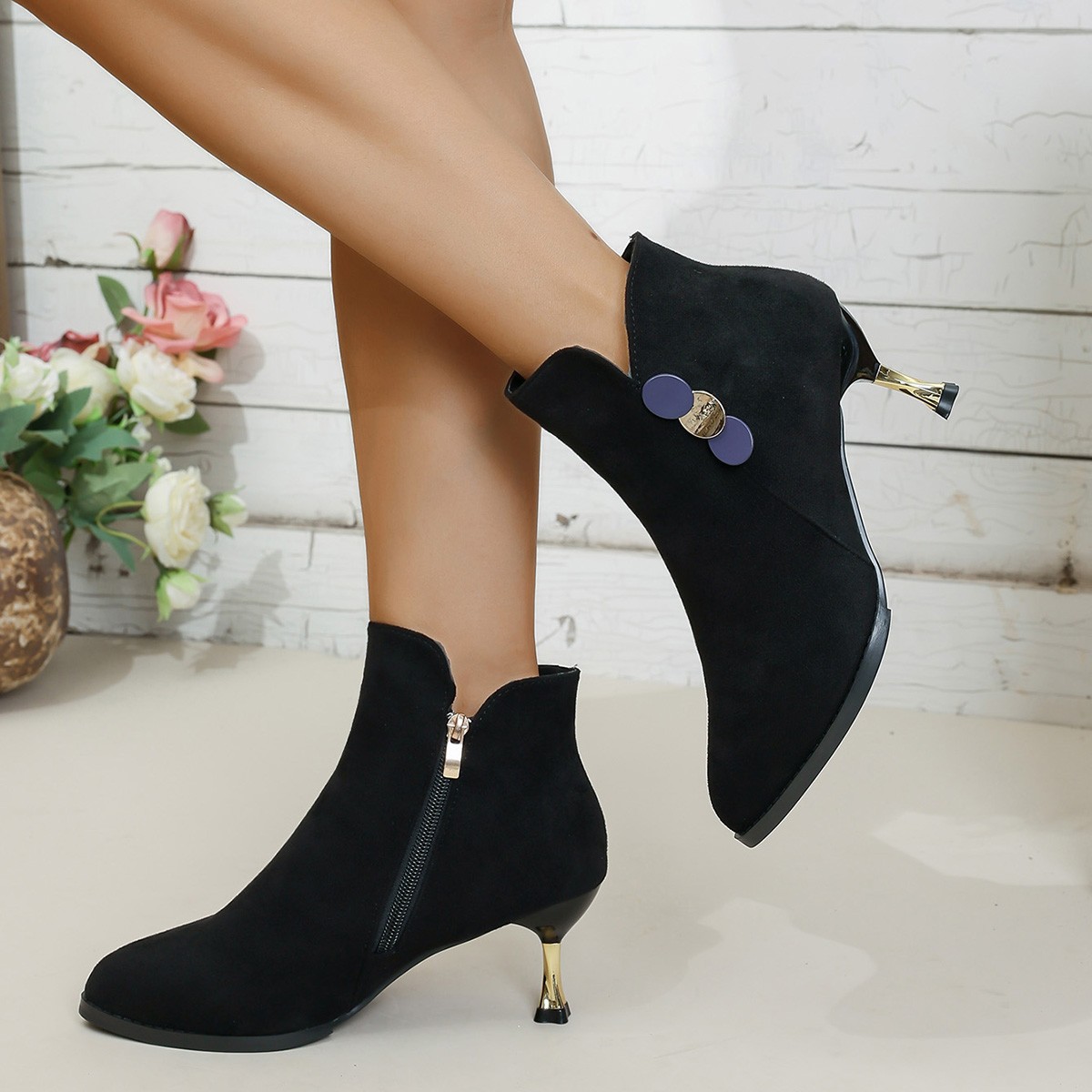 Sepatu Bot Wanita Model Runcin - Ethnic And Fashion ulasan dan harga