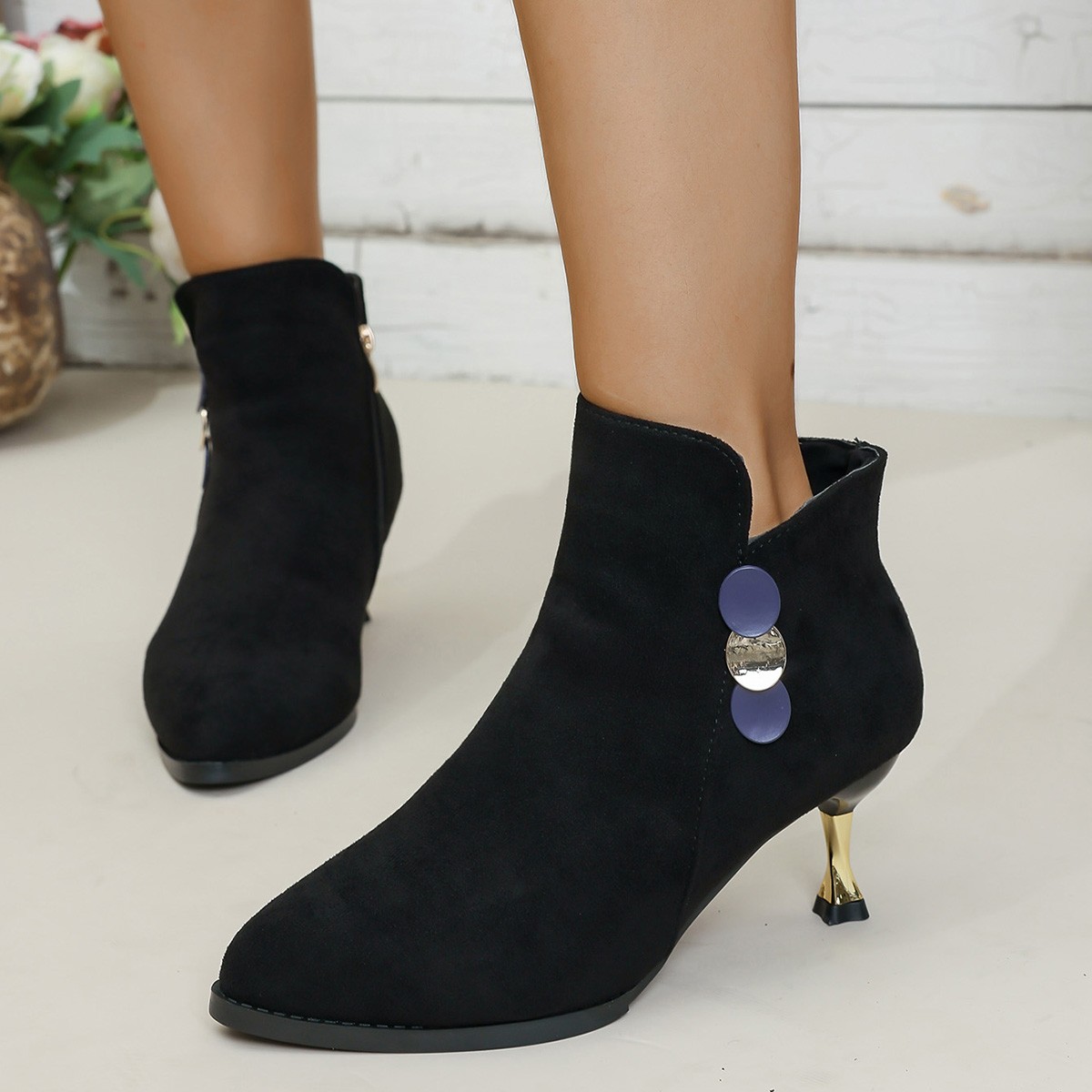 Sepatu Bot Wanita Model Runcin - Ethnic And Fashion ulasan dan harga