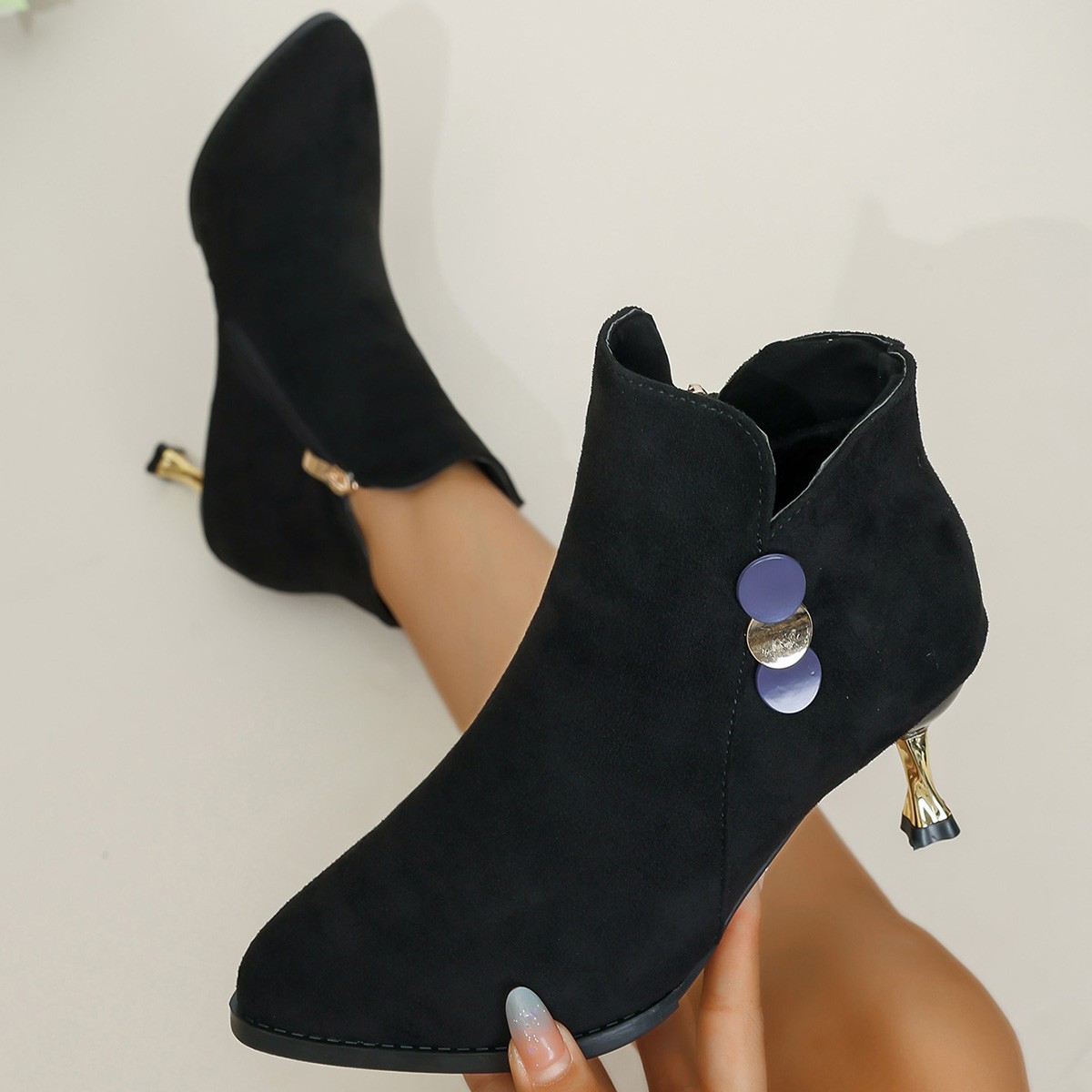 Sepatu Bot Wanita Model Runcin - Ethnic And Fashion ulasan dan harga