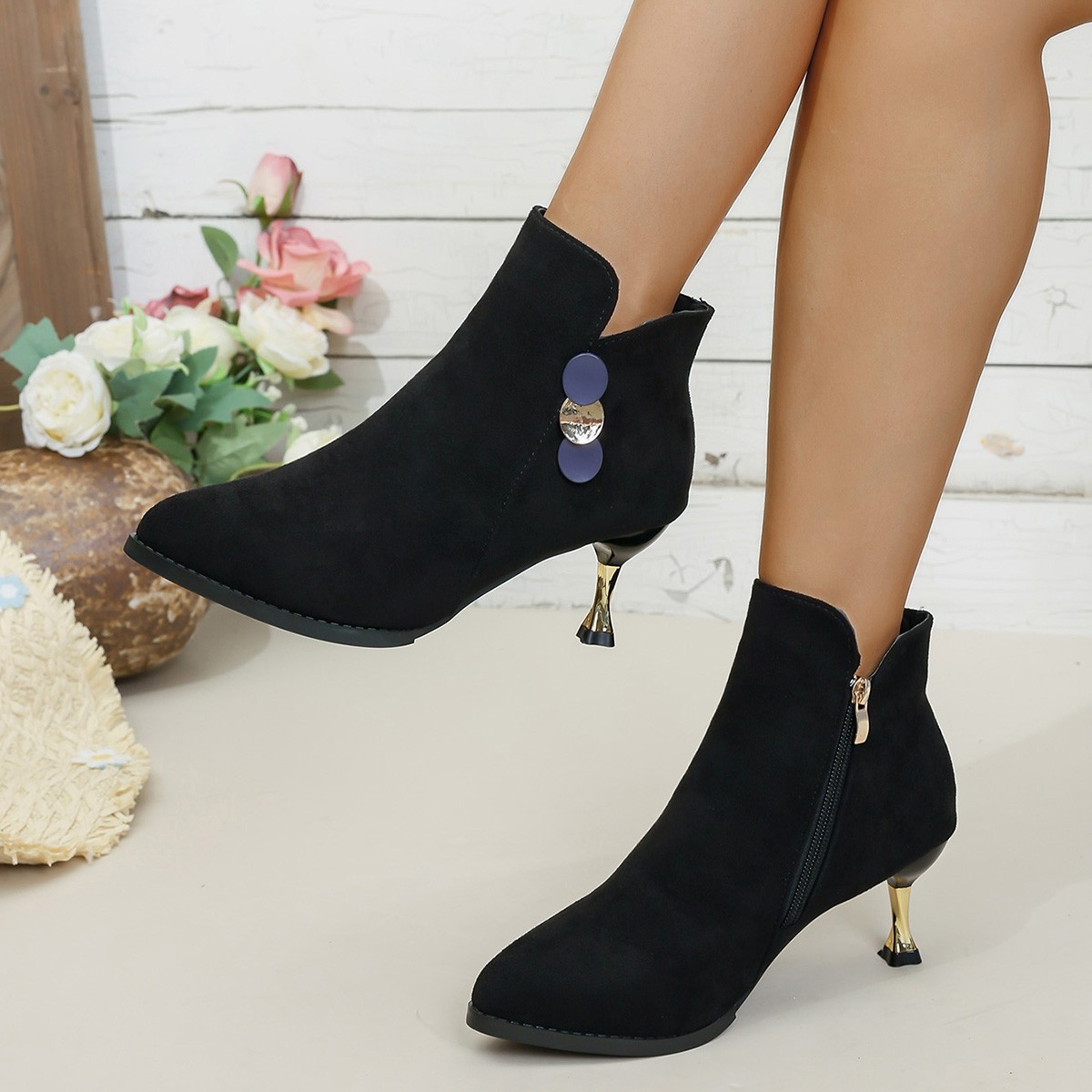 Sepatu Bot Wanita Model Runcin - Ethnic And Fashion ulasan dan harga