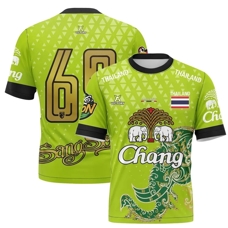 Kaus Lengan Pendek Gajah Chang - Thai Silk Blouse ulasan dan harga