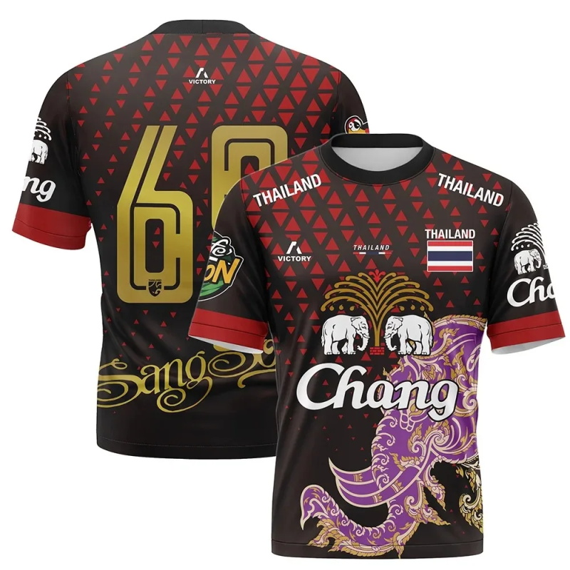 Kaus Lengan Pendek Gajah Chang - Thai Silk Blouse ulasan dan harga