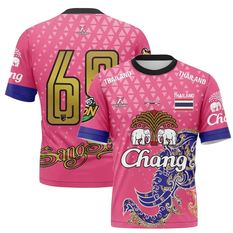 Kaus Lengan Pendek Gajah Chang - Thai Silk Blouse ulasan dan harga