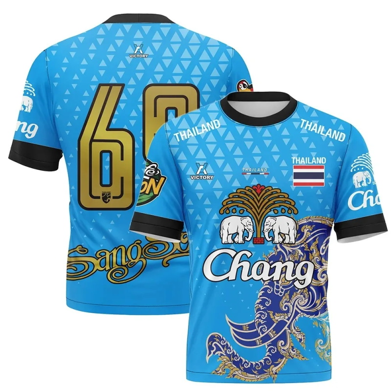 Kaus Lengan Pendek Gajah Chang - Thai Silk Blouse ulasan dan harga