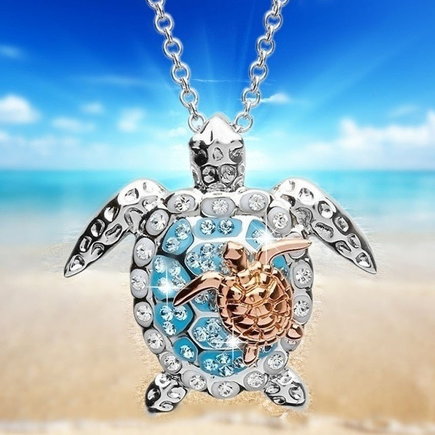 Kalung liontin hewan antik mod - Ethnic Wear Men'S Fashion ulasan dan harga