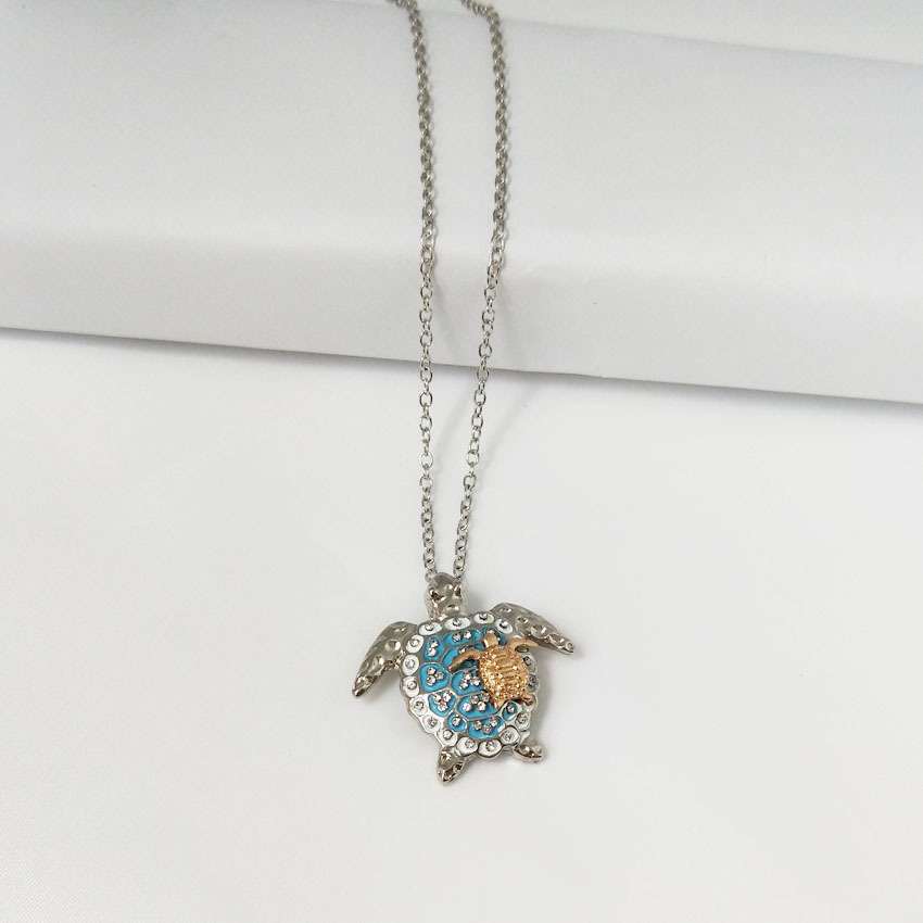 Kalung liontin hewan antik mod - Ethnic Wear Men'S Fashion ulasan dan harga
