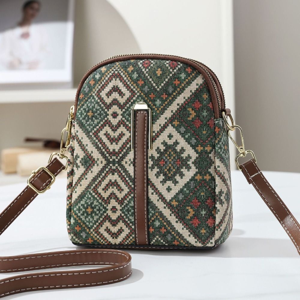 Tas Ponsel Motif Gaya Bohemian - Ethnic Fashion For Ladies ulasan dan harga
