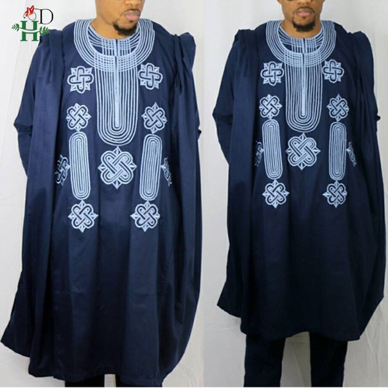 H&D Setelan Afrika untuk Pria  - Boubou Men Africa ulasan dan harga