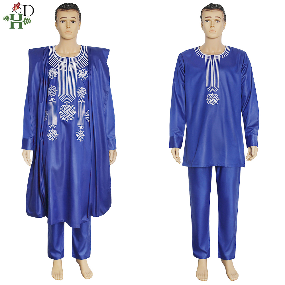 H&D Setelan Afrika untuk Pria  - Boubou Men Africa ulasan dan harga