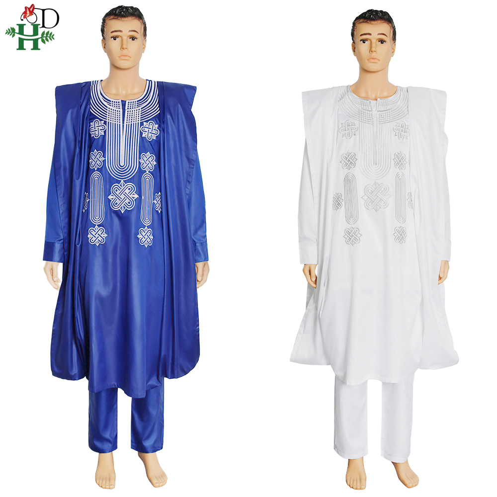 H&D Setelan Afrika untuk Pria  - Boubou Men Africa ulasan dan harga