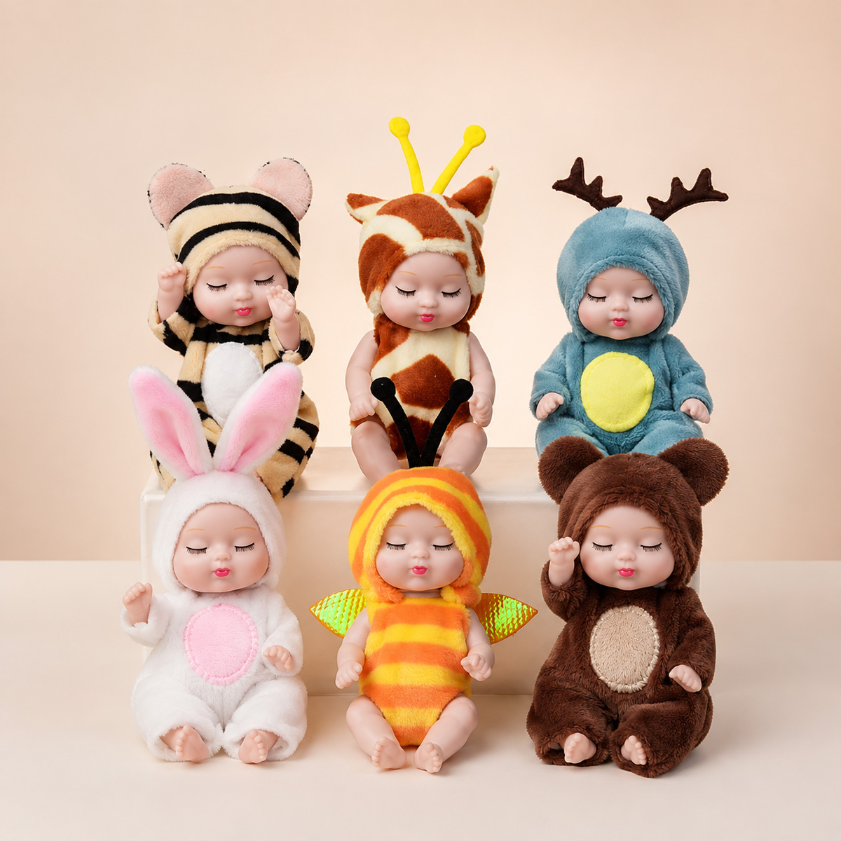 1/6PCS Boneka Bayi Kostum Hewa - Ethnic Fashion Designers ulasan dan harga