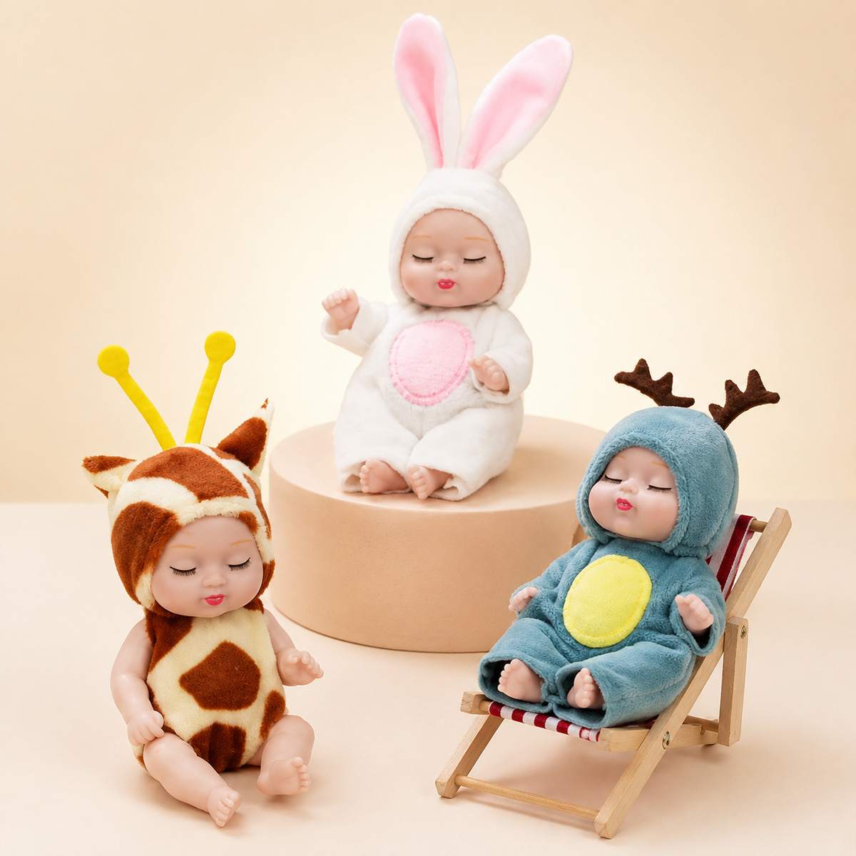 1/6PCS Boneka Bayi Kostum Hewa - Ethnic Fashion Designers ulasan dan harga
