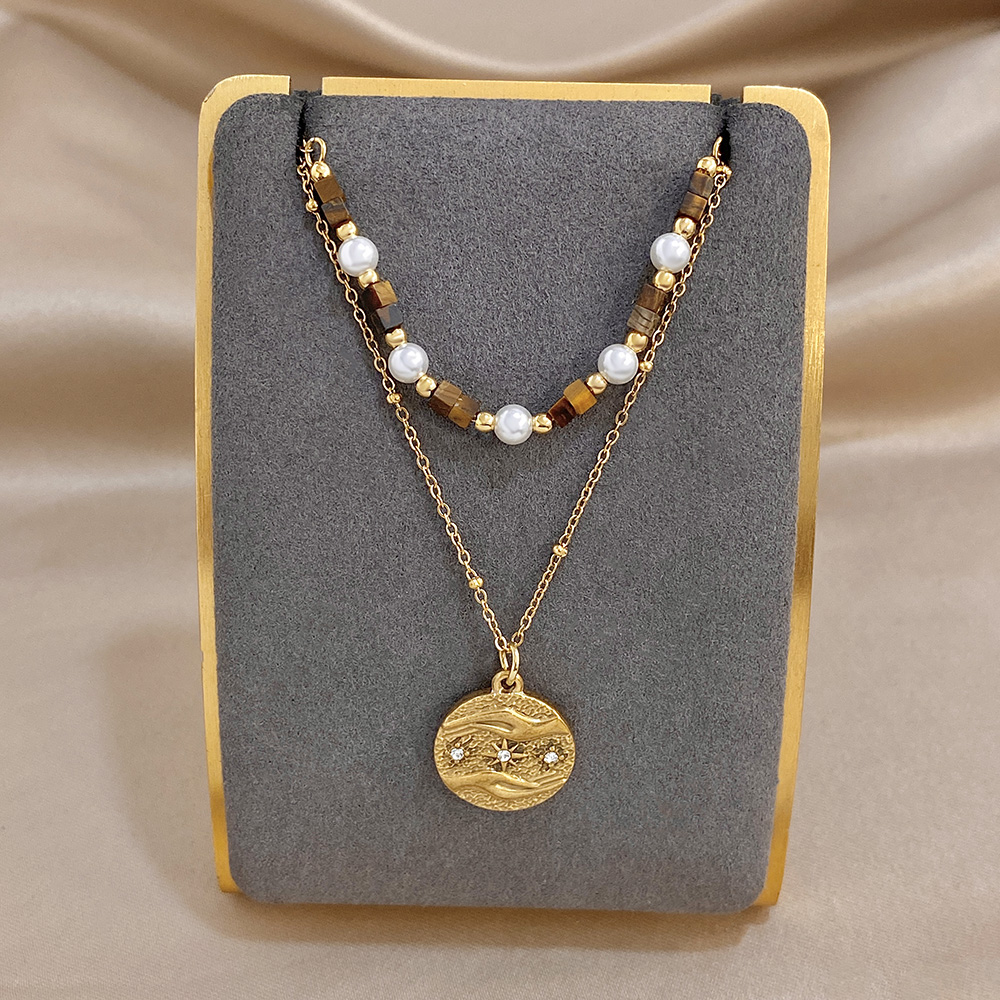 Kalung Manik-manik Mutiara Mat - Ethnic Fashion Co In ulasan dan harga