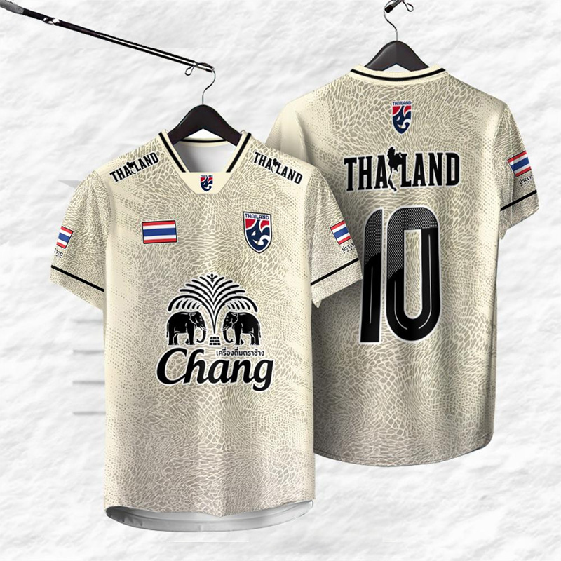 Kaus Jersey Nomor 10 Thailand  - Thai Silk Blouse ulasan dan harga