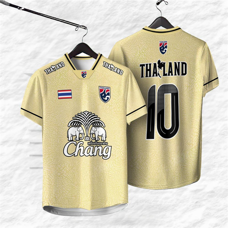 Kaus Jersey Nomor 10 Thailand  - Thai Silk Blouse ulasan dan harga