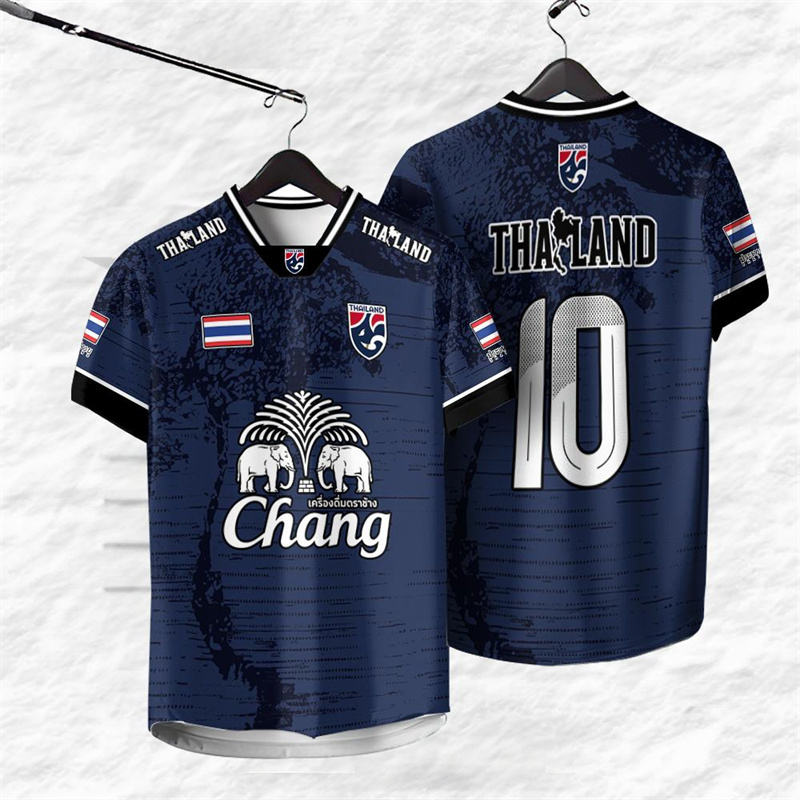 Kaus Jersey Nomor 10 Thailand  - Thai Silk Blouse ulasan dan harga