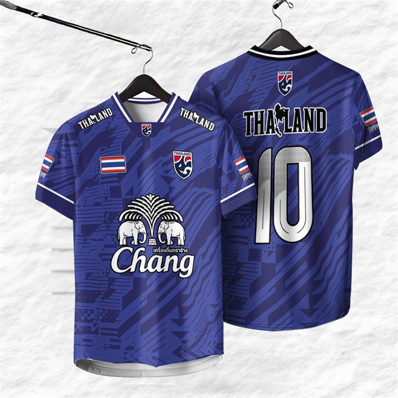 Kaus Jersey Nomor 10 Thailand  - Thai Silk Blouse ulasan dan harga