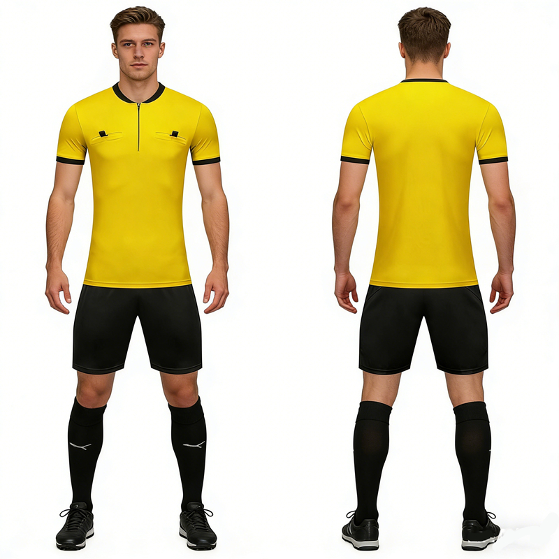 Set Wasit Sepak Bola Profesion - Thai Silk Blouse ulasan dan harga